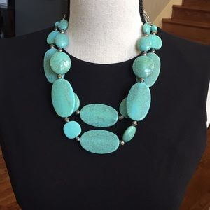 Turquoise necklace