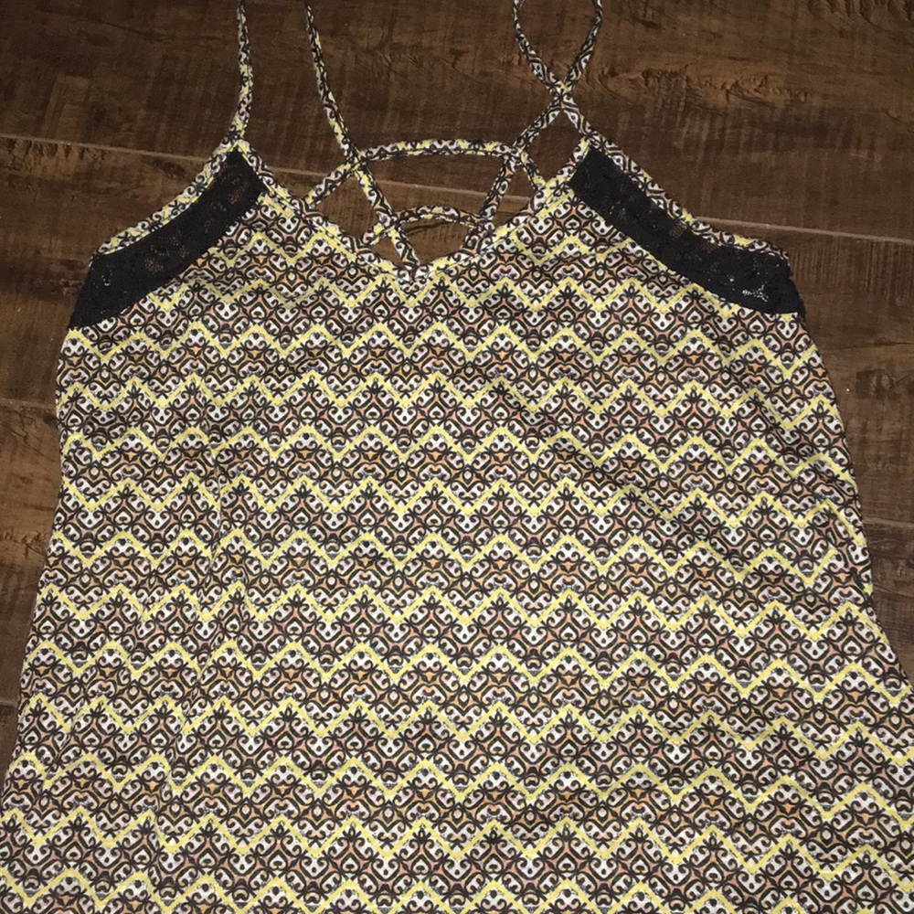 Spaghetti strap shirt