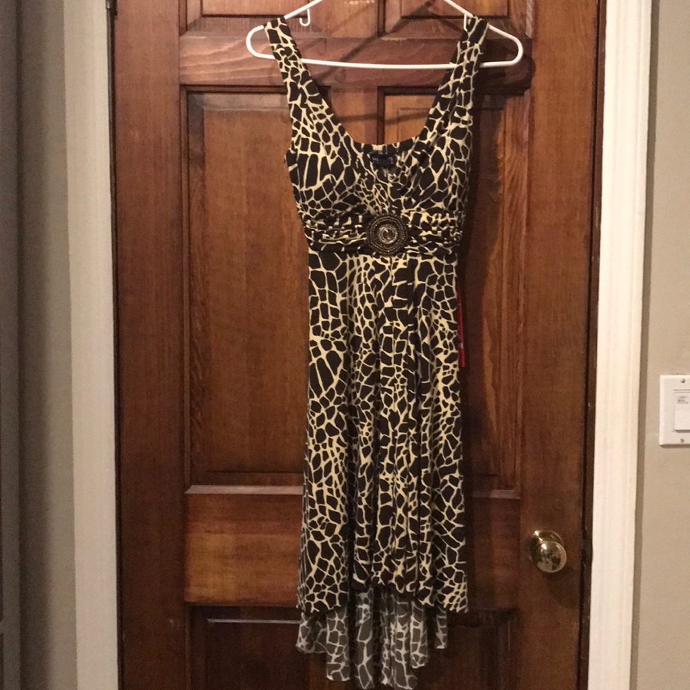 *NEW* Hi-lo midi dress