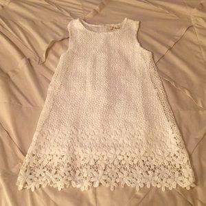 Pretty Crochet Flower Dress