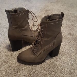 Express Lace-up Bootie
