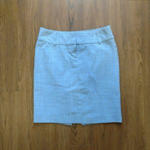 Career Express Pencil Gray Skirt - XS 0