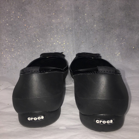 Rubber rain Crocs Women’s flats - Picture 1 of 8