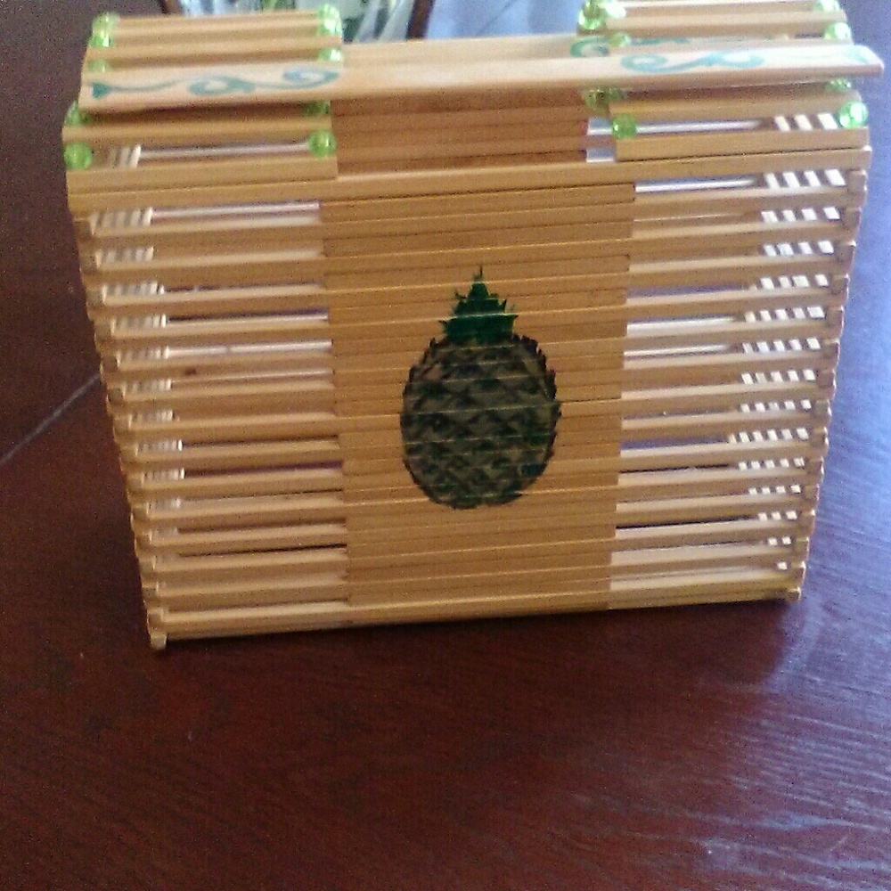 Bamboo purse