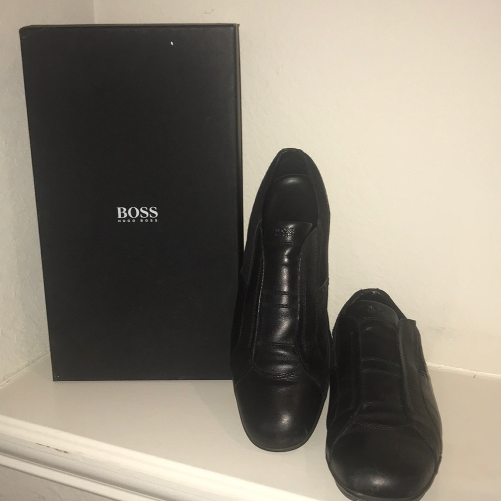 Men’s Black Hugo Boss Loafer