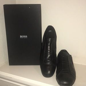 Men’s Black Hugo Boss Loafer