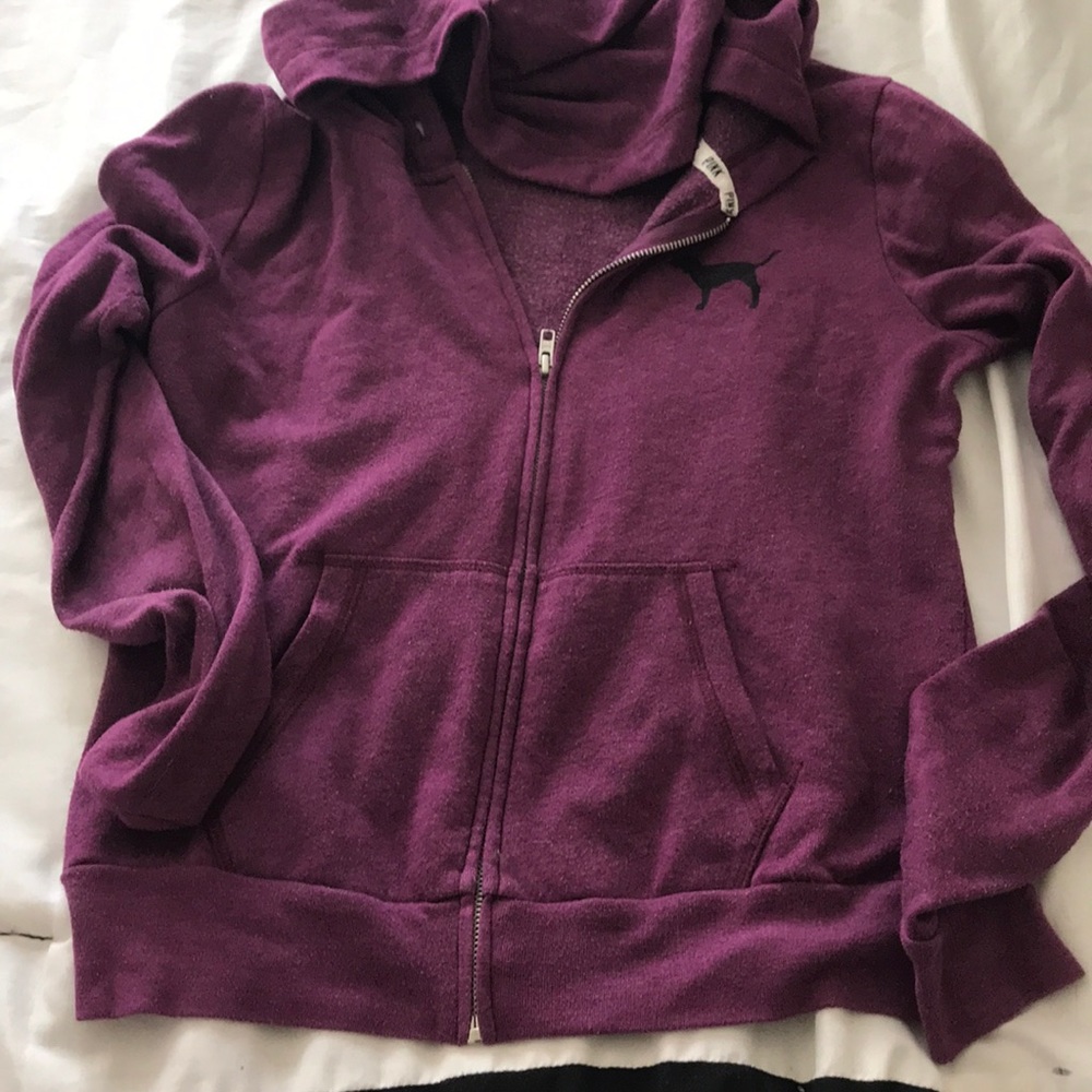 Zip up hoodie