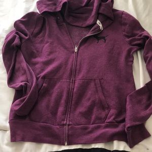Zip up hoodie