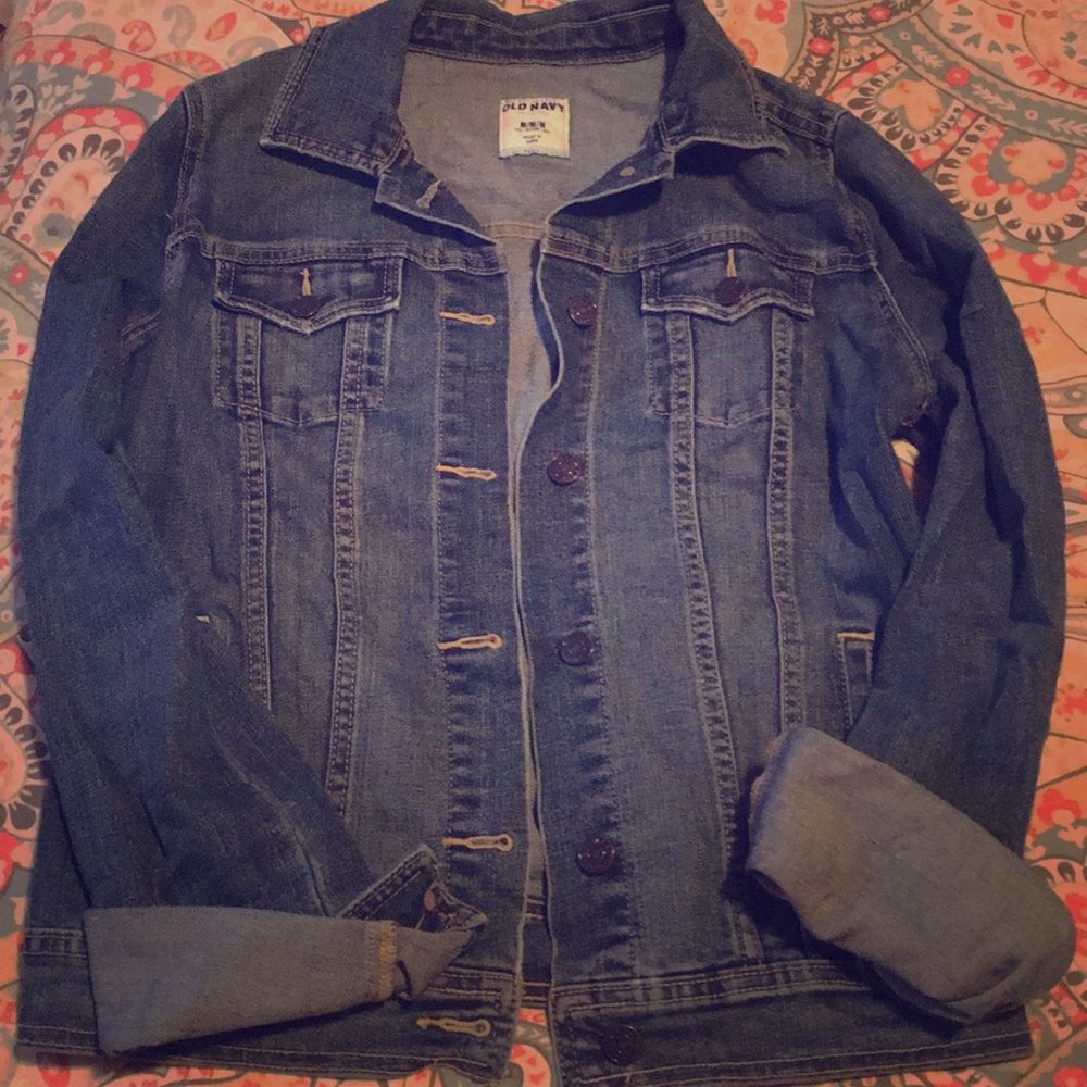 Old navy jean jacket