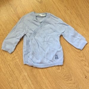 🤖Benetton baby knit kimono sweater