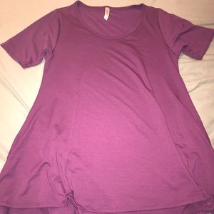 Solid lularoe perfect tee