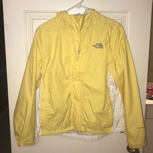 North Face rain jacket