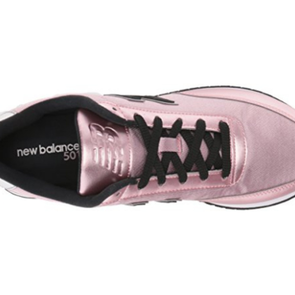 NWT New Balance Pink Sneaker - Picture 6 of 6