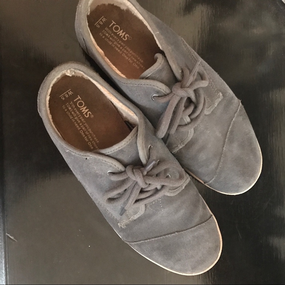 Suede Toms Sneakers