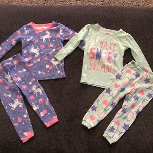 Carters pajama bundle