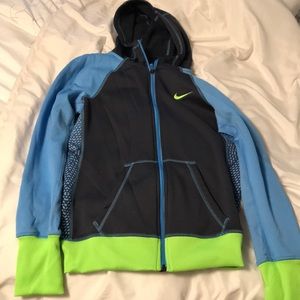 Nike zip up hoodie