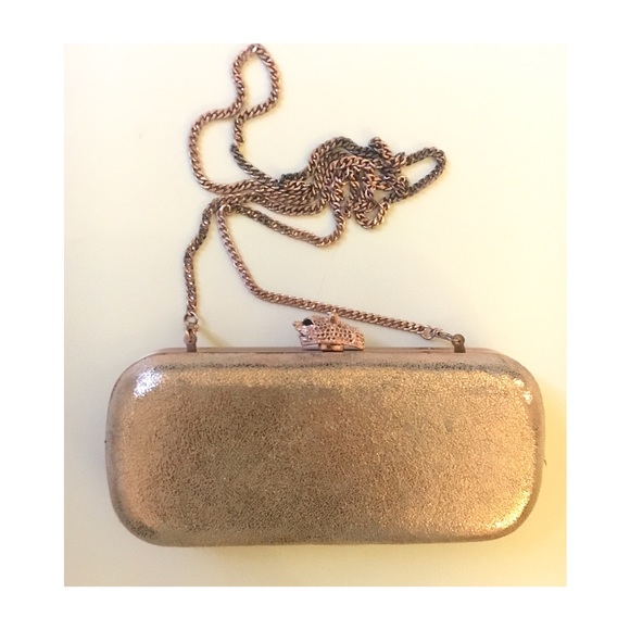 House of harlow clutch - Gem • House of Harlow • Rose Gold Clutch