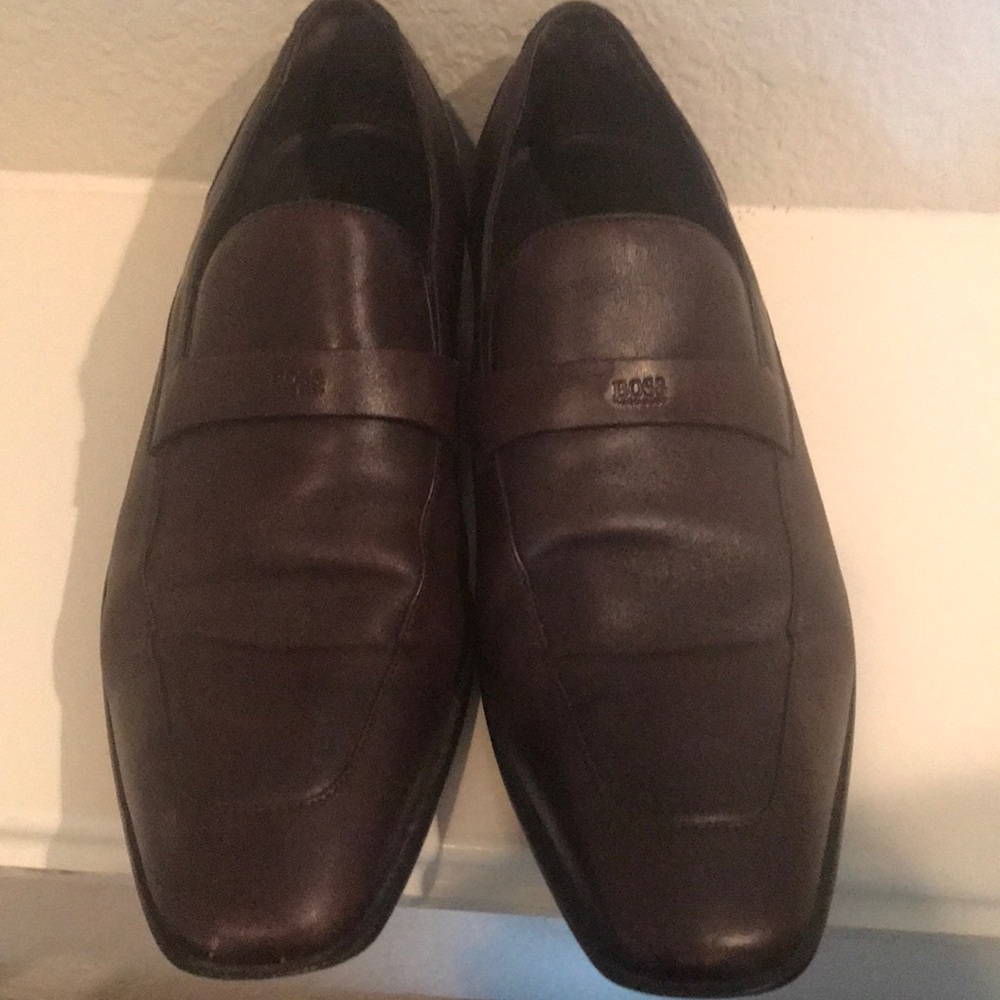 Boss by Hugo Boss Brown Loafers