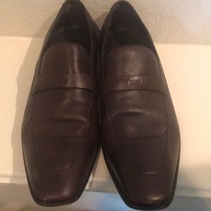 Boss by Hugo Boss Brown Loafers