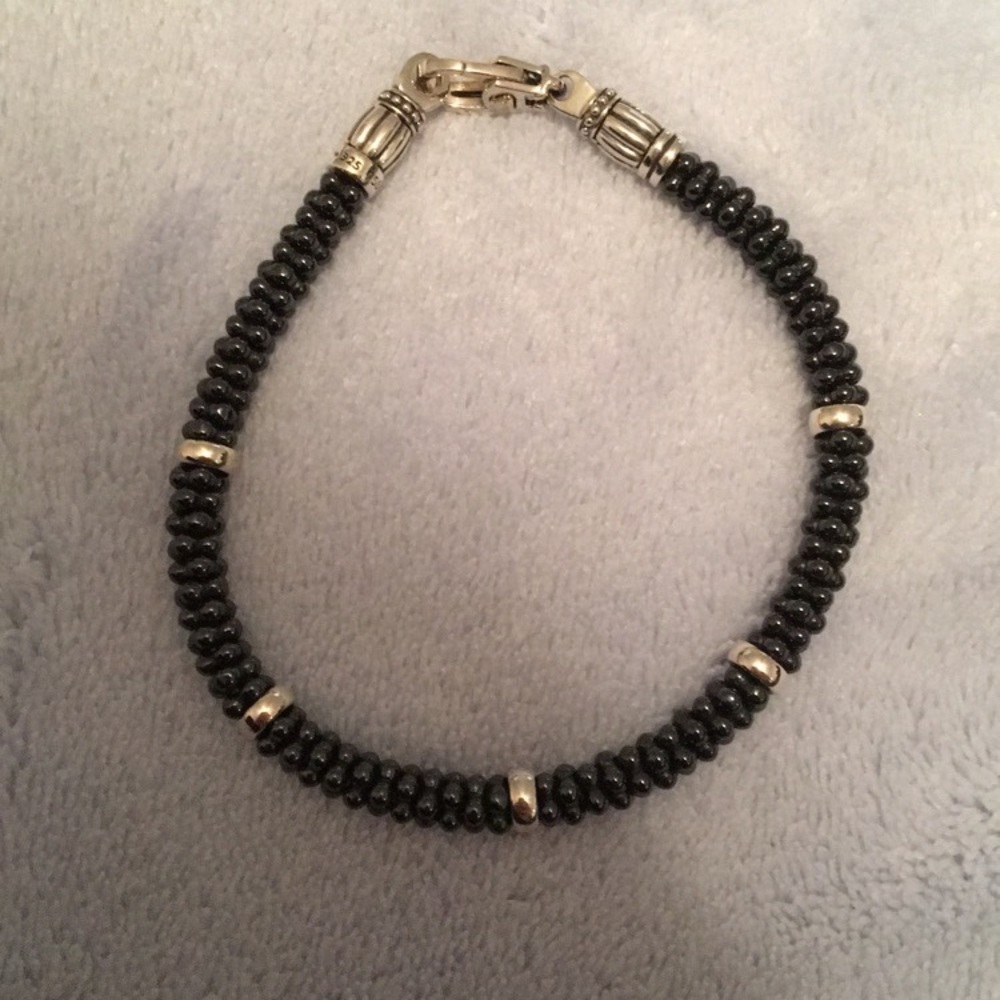 Lagos Black Caviar Bracelet