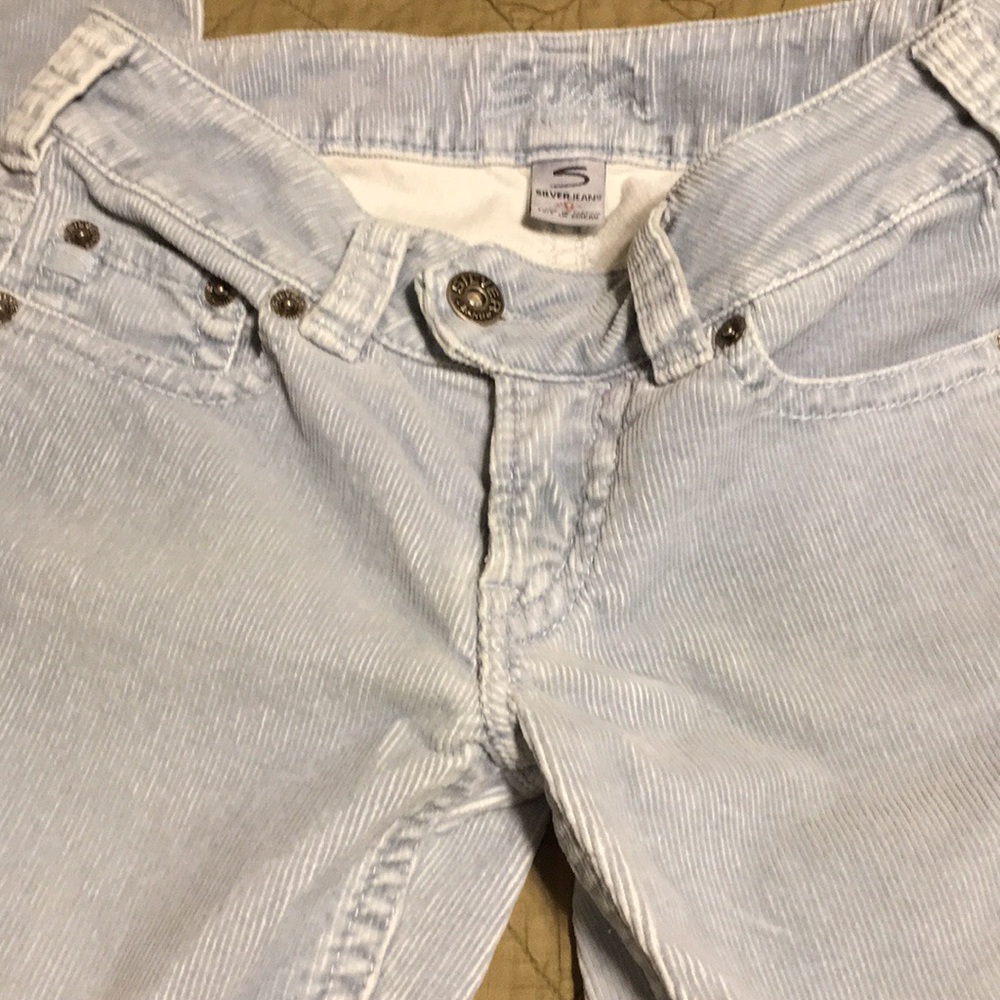 Silver Brand corduroy jeans