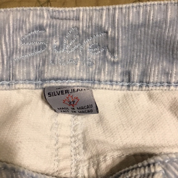 Silver Brand corduroy jeans - Picture 2 of 3