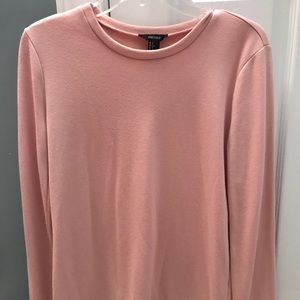 Thick blush colored sweater