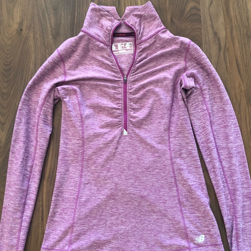 New Balance In Transit Half Zip