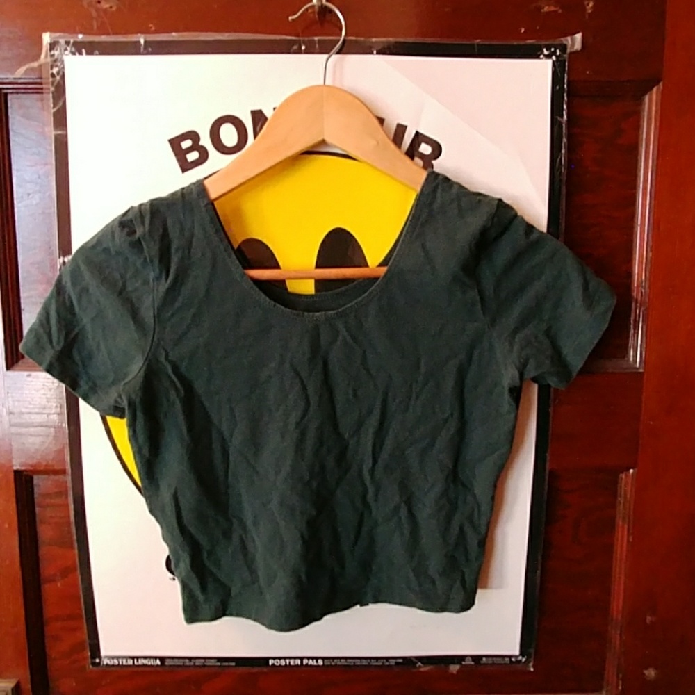 Original American Apparel Crop Top
