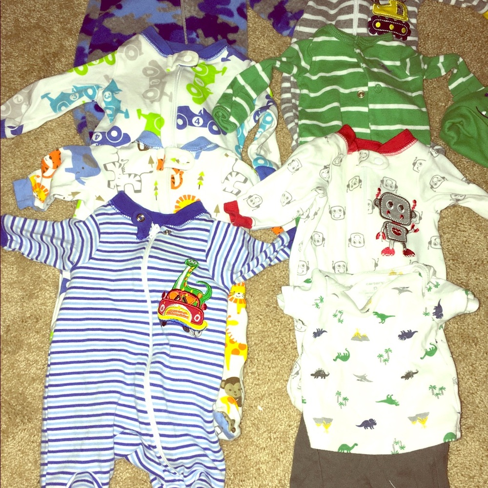 Premie boy bundle