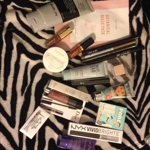 Tarte, Benefit, and Dior minis--Anthony FULL SIZE