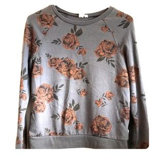 VANS ROSE SWEATSHIRT