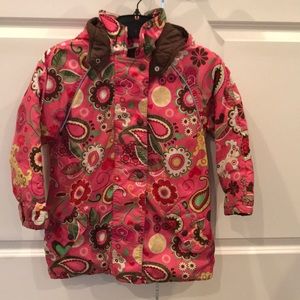 Hanna Anderson coat size 120