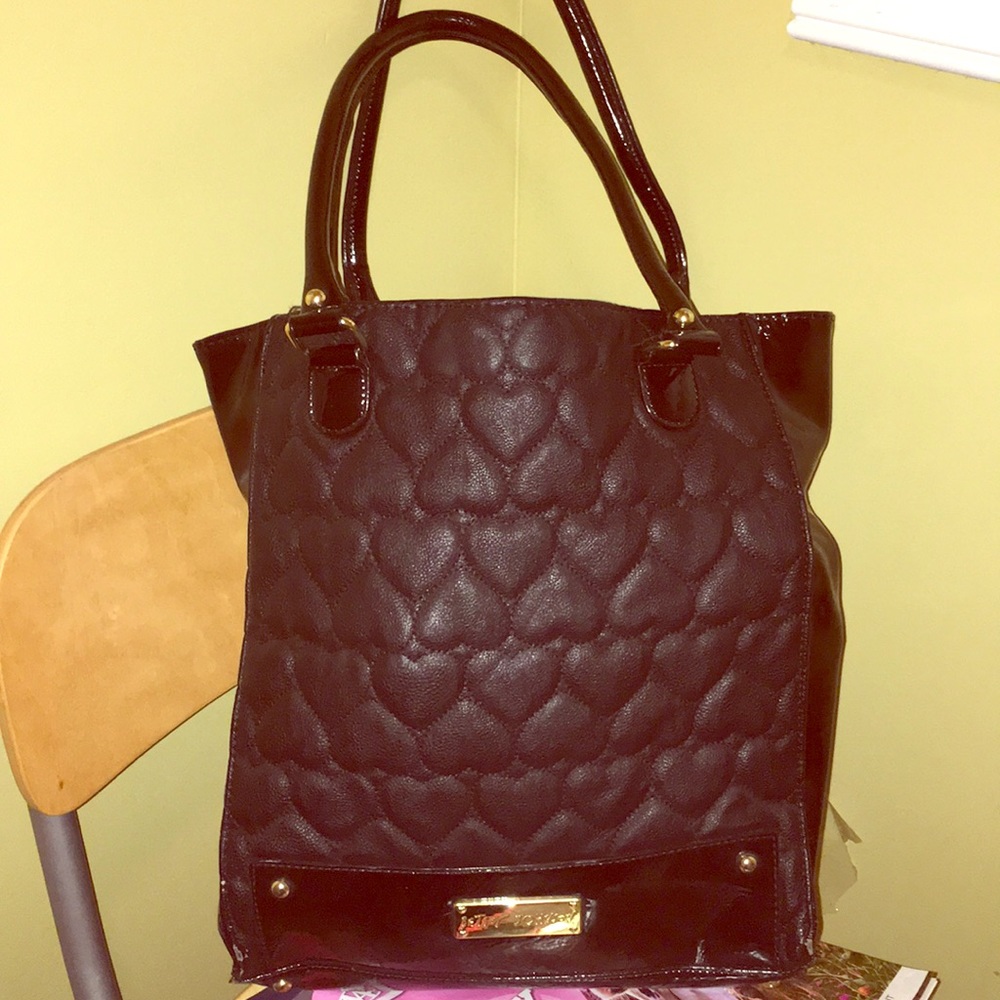 Large Betsey Johnson Handbag