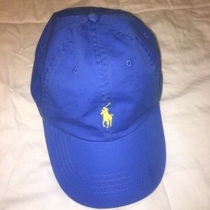 Polo Baby Blue Hat ✨