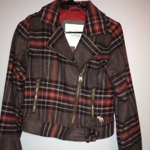 Plaid jacket