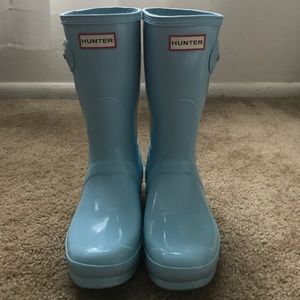 HUNTER Short Rain Boot ( Size 8 ) ☔️