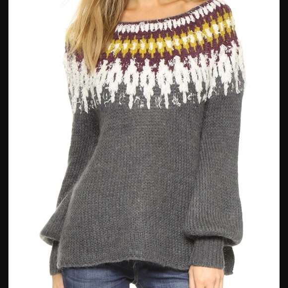 Free People Sweaters - Free people Gray Sweater