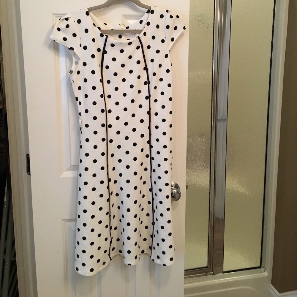 Fun polka dot dress