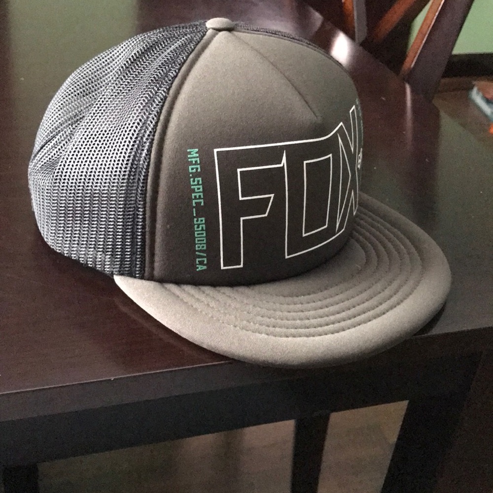 Fox trucker style snap back