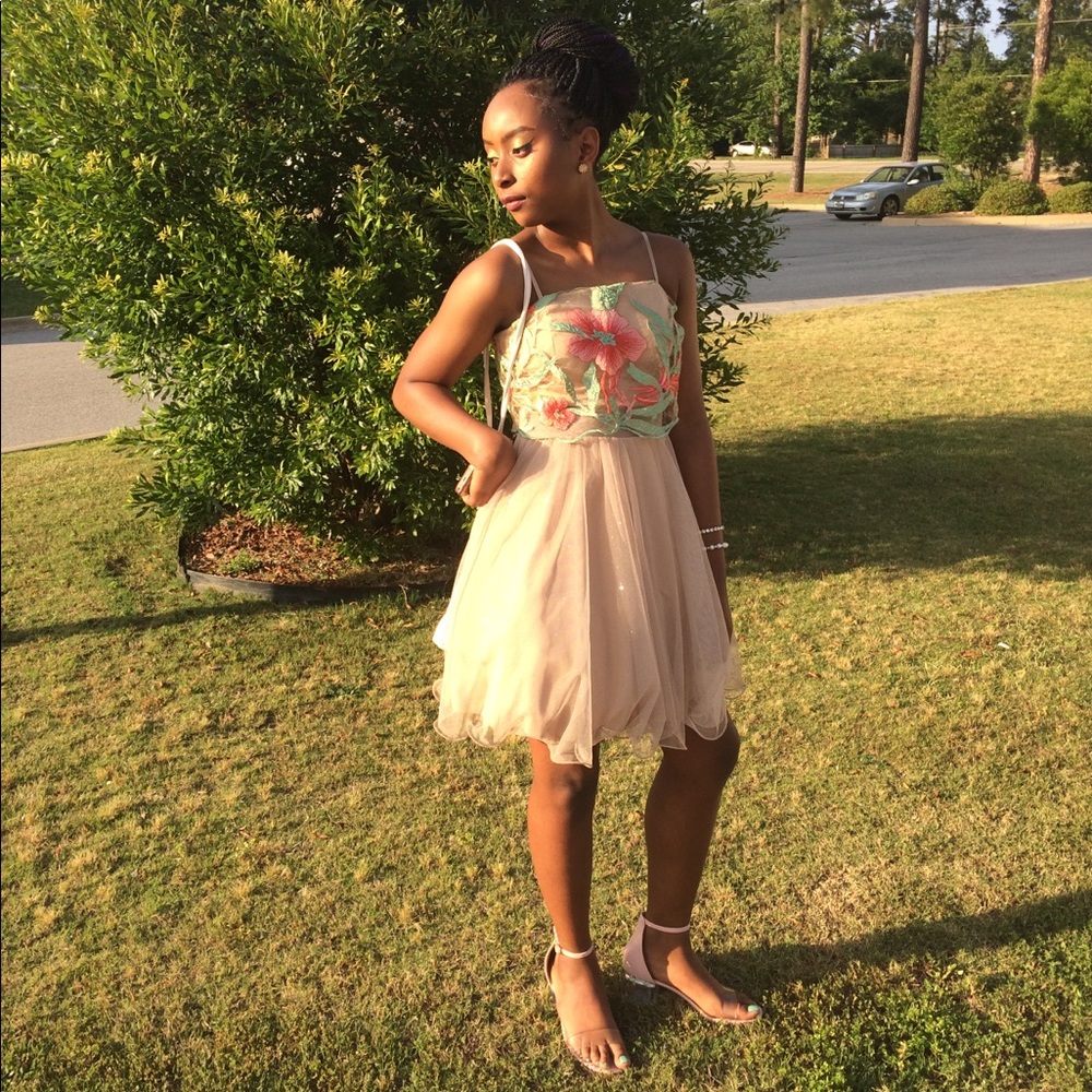 Spring formal dress