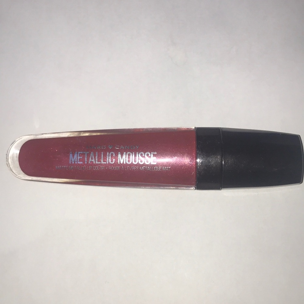 Hard candy metallic mousse lipid lipstick