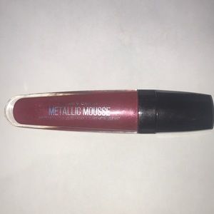 Hard candy metallic mousse lipid lipstick