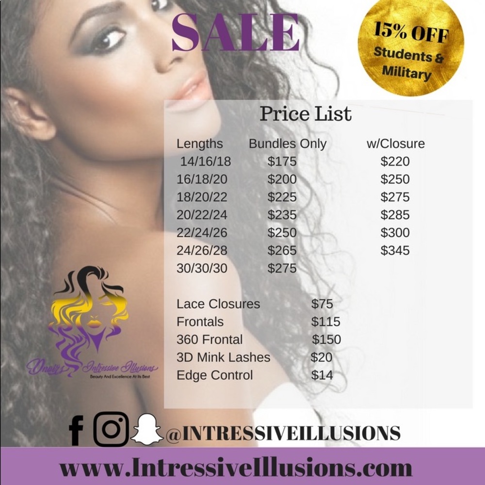 100% Human Hair & Wigs Supplier (Price Negotiable)