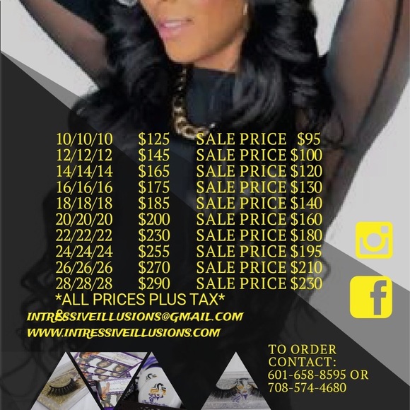 100% Human Hair & Wigs Supplier (Price Negotiable) main image 3