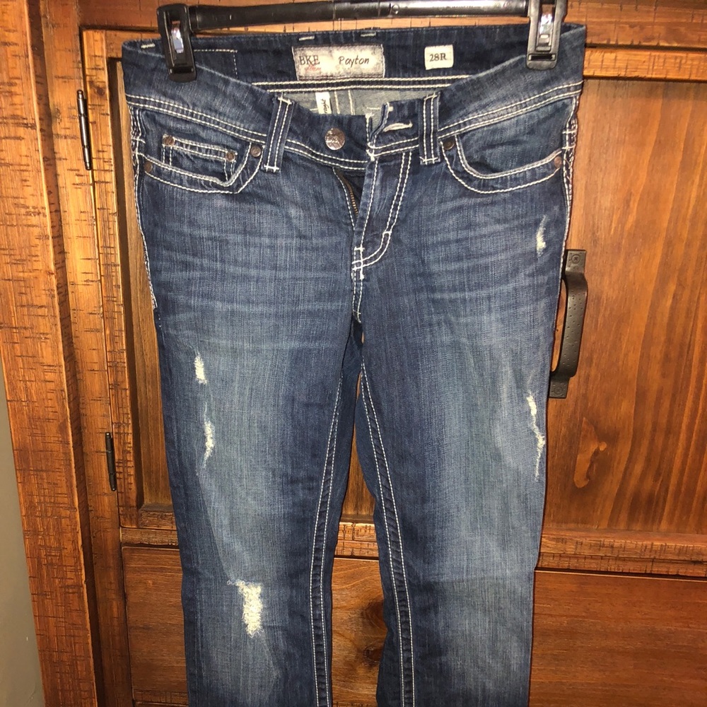 Payton Buckle Jeans