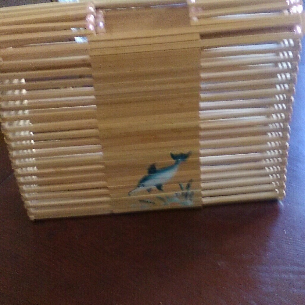 Bamboo purse