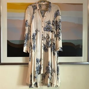 Free People Midi City Walker Dress