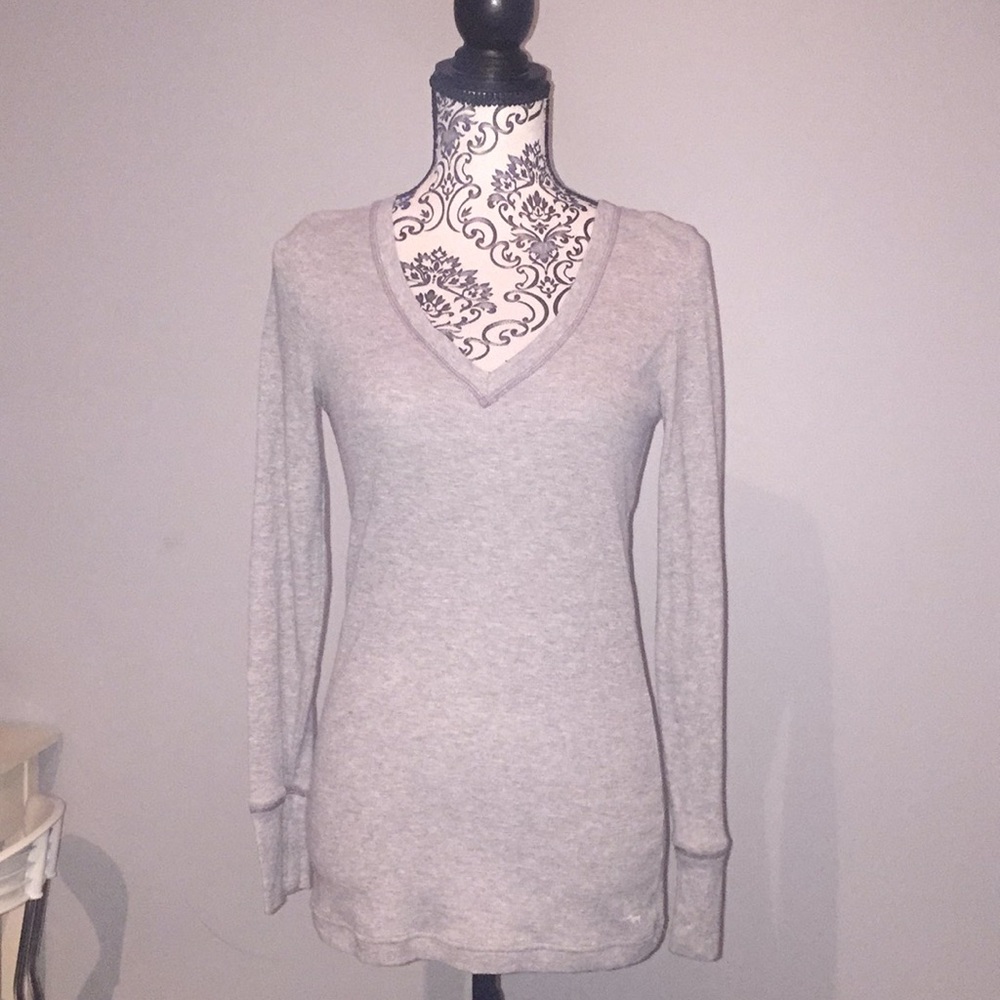 PINK Victoria's Secret Long Sleeved Henley
