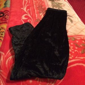 New Velvet pants for women's
